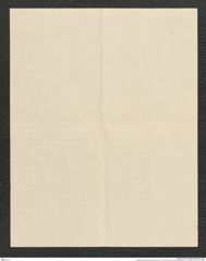 Nachlass Franz Steindachner, Brief von Karl W. Hiersemann an Franz Steindachner (21.12.1905), Inv.Nr. 221.01, Seite 2